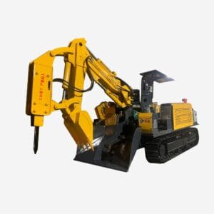 Type 120 Wheel Belt Excavator Loader
