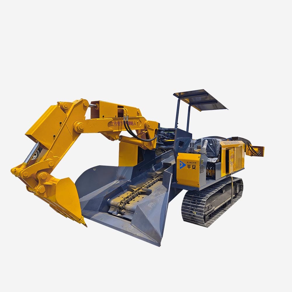 Cargadora de orugas tipo 150