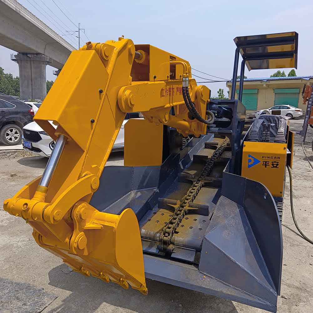 Type 150 Crawler Mucking Loader