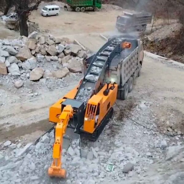 Type 150 Crawler Mucking Loader