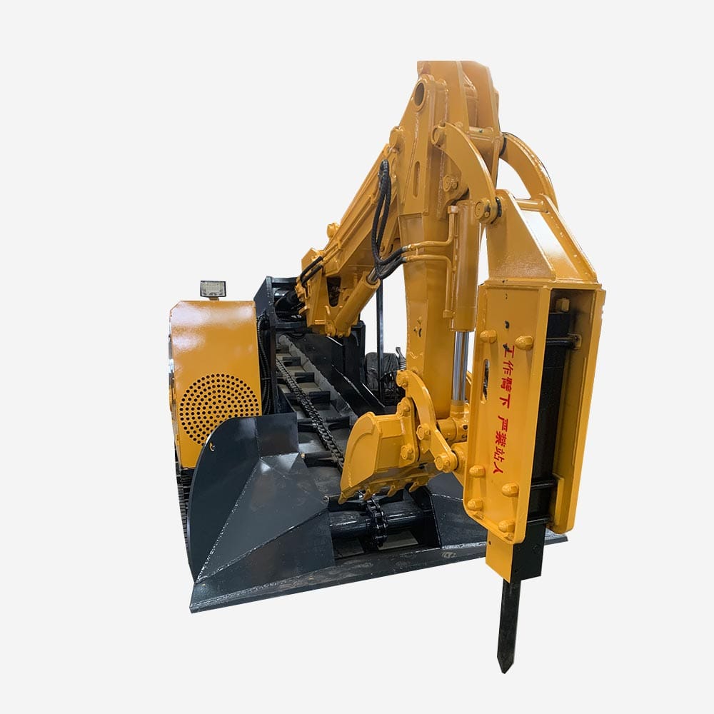 Cargadora de orugas trituradora tipo 150