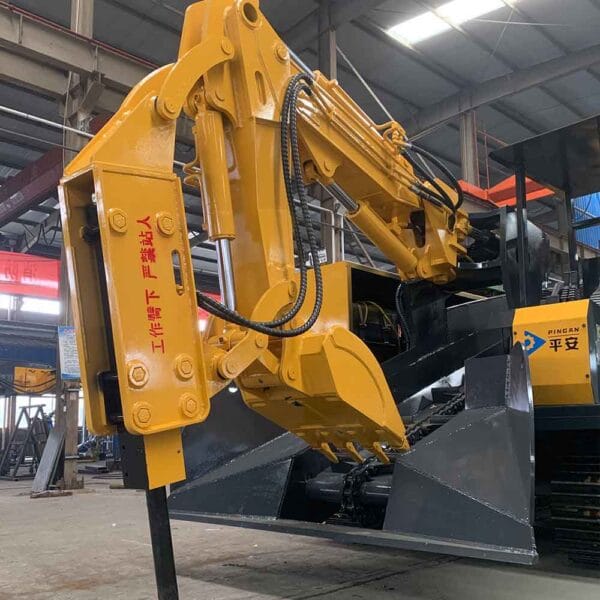 Type150 Crusher Crawler Mucking Loader