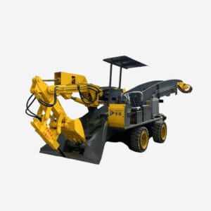 Excavator loader