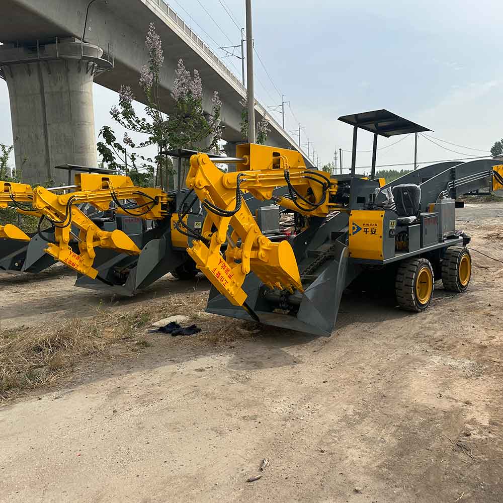 Type 60 Wheel Mucking Loader