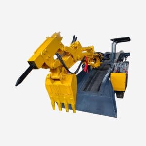 Type 60 Wheel Belt Excavator Loader