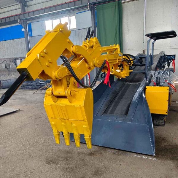 Type 60 Wheel Crusher Mucking Loader