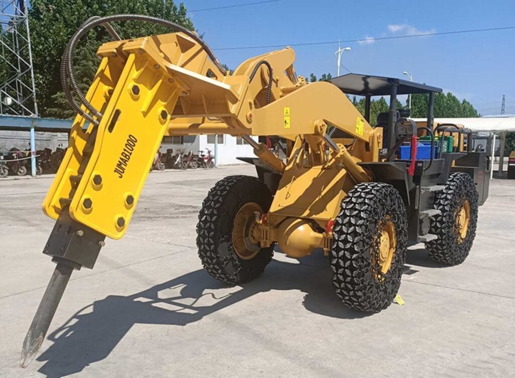 hydraulic hammer breaker