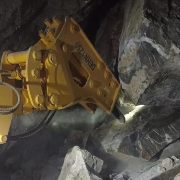 Proyecto de mina de oro de Sudáfrica