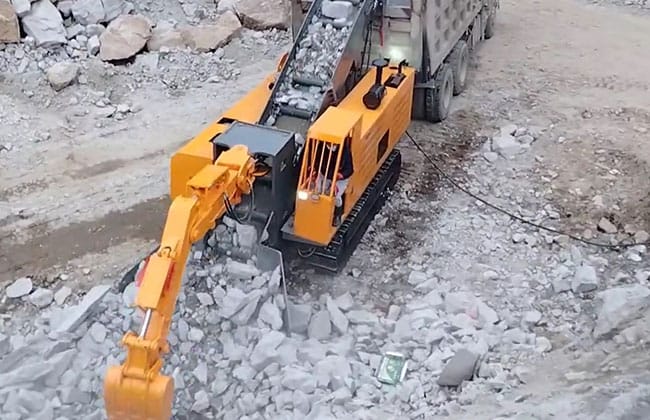 cargadora vs excavadora