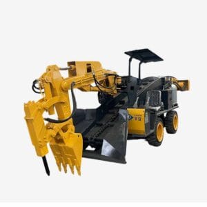 Type 60 Wheel Mucking Loader