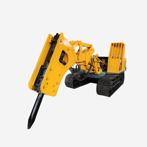 Mining Tracked Hydraulic Breaker