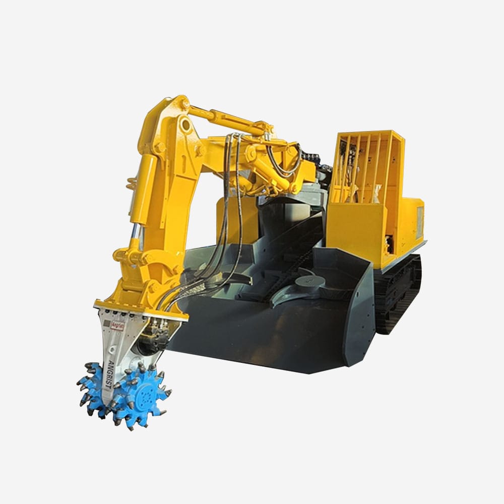 small tunnel boring machine