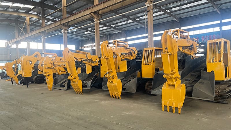 underground coal mining equipment