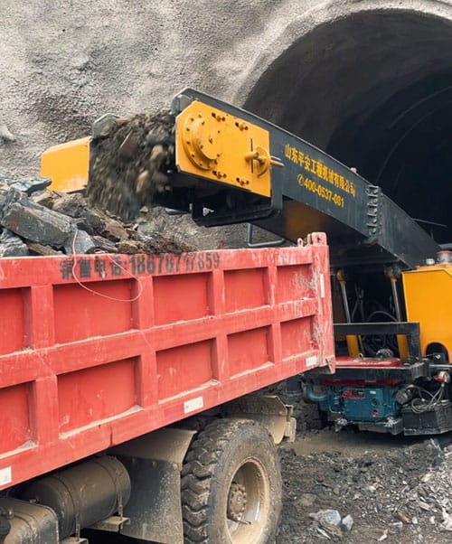 equipment for underground mining