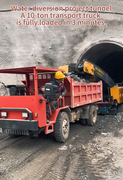 mining dump trucks