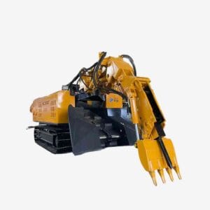 80-type crawler scraper for steep slopes